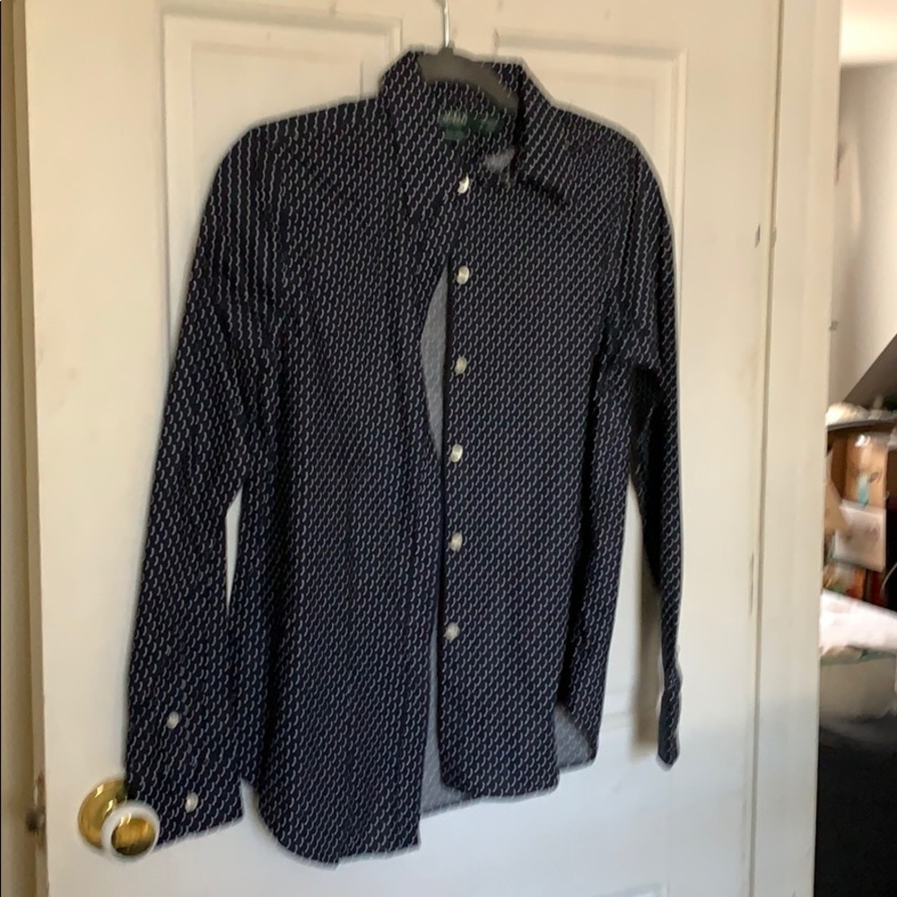 Collared button down shirt